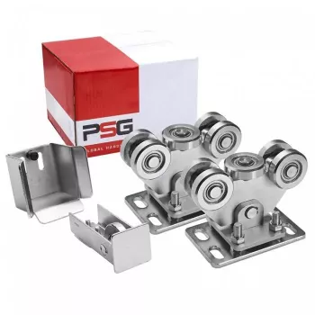 PRESONUS Trolley Package PSG 60.00P.80 pre posuvné brány pre koľajnicu 80x80x5 mm