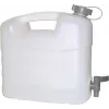 PRESSOL 20 L polyetylénový kanister s vypúšťacím kohútikom, biely (21167)