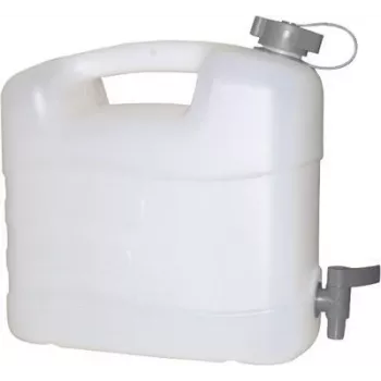PRESSOL 20 L polyetylénový kanister s vypúšťacím kohútikom, biely (21167)