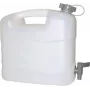 PRESSOL 20 L polyetylénový kanister s vypúšťacím kohútikom, biely (21167)