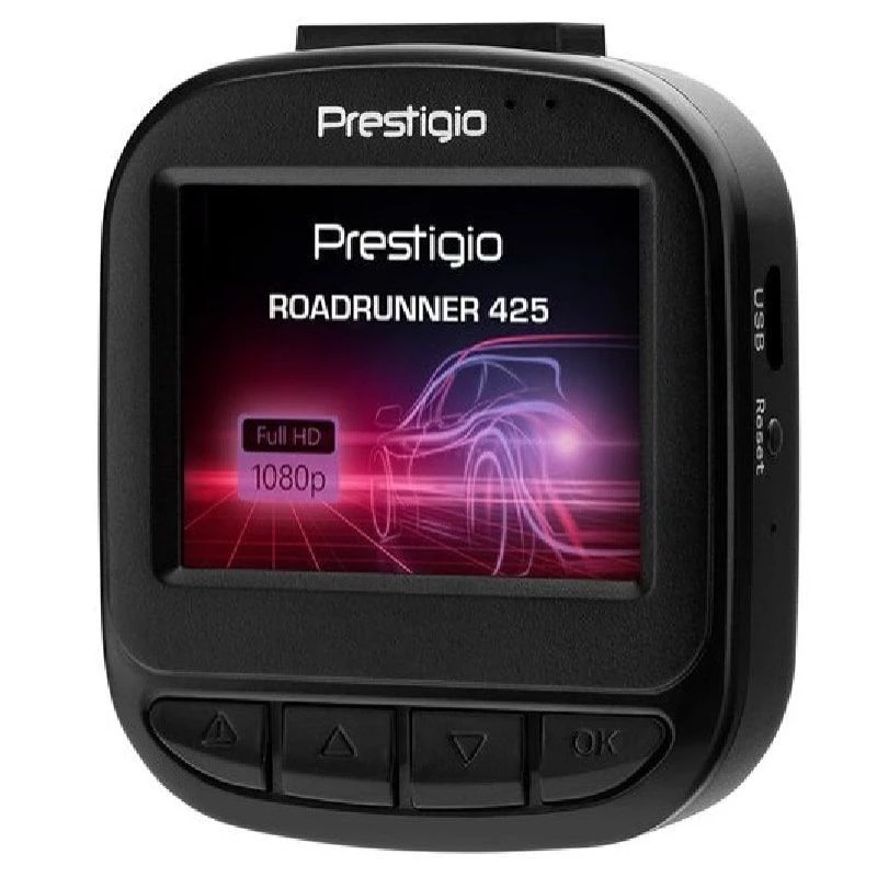 Prestigio Roadrunner 425 Black palubná kamera