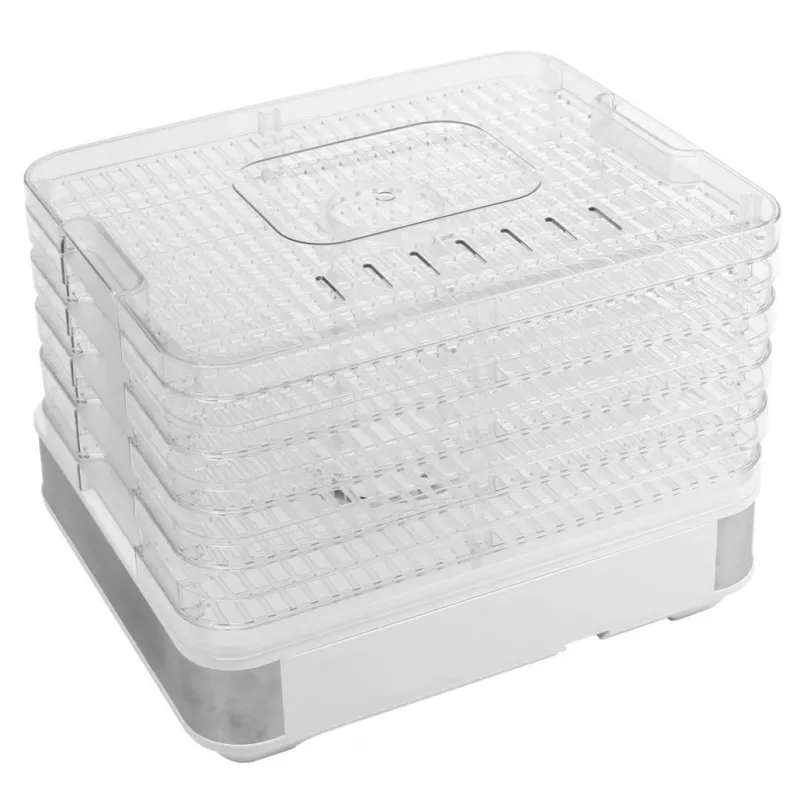 PRIME3 SFD51 sušička potravín, 420 W, priehľadná/biela