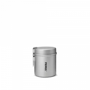 Primus Essential Trek Pot 1.0 L - tvrdo eloxovaný hliníkový kempingový hrniec