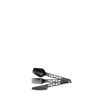 Primus ľahký cestovný príbor Tritan® Black