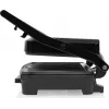 Princess 01.117501.01.001 kompaktný kontaktný gril čierny nerez 750 W 230 x 150 mm