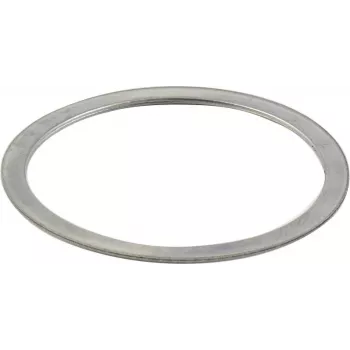 Kovový dištančný krúžok hlavového radenia pre kolobežku Pro 28.6mm x 32mm x 10mm čierny eloxovaný hliník