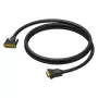PROCAB CLV140/3 DVI-D Dual Link kábel 3m - 2560x1600 @60Hz, pozlátený, dvojito tienený