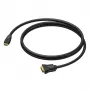PROCAB CLV160/3 HDMI na DVI-D Single Link kábel 3 m čierny