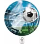 Procos futbalové papierové taniere 23 cm, 8 ks, viacfarebné 93744