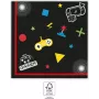 PROCOS Gaming Party 2-vrstvové papierové servítky 20 kusov 33x33 cm viacfarebné (93772)