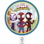 Procos Marvel's Spider-Man papierové taniere 23 cm balenie 8 ks 94876