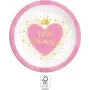 Procos My Little Princess papierové taniere 23 cm balenie 8 ks (96476)