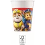 Procos Paw Patrol kartónové poháre 200ml balenie 8 ks (95598)