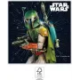 Procos Star Wars 2-vrstvové papierové servítky balenie 20 ks 33x33cm 93881