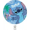 Procos Stitch & Angel papierové taniere 8 ks 23cm Disney Lilo & Stitch party riad 96794