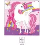Procos Unicorn Rainbow 2-vrstvové papierové servítky 20 ks (93760)