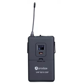 Prodipe HEADSET B210DUO DSP UHF F5 bezdrôtový headsetový mikrofónový systém