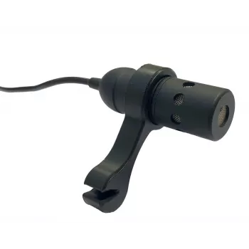 Prodipe VL21 kondenzátorový klip-on nástrojový mikrofón pre husle a violu s Mini-XLR-na-XLR adaptérom