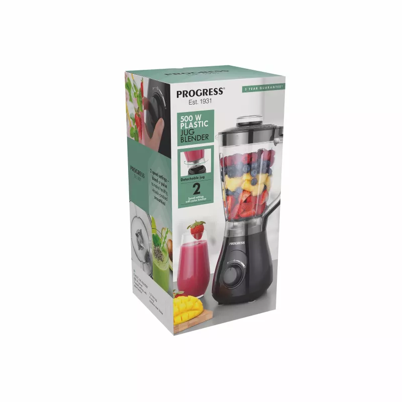 Progress EK6647PVDE 500W stojanový mixér s plastovou nádobou