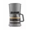 Progress EK6658PVDE Mellow prekvapkávací kávovar, sklenená kanvica 1,5 l, 750 W, sivý