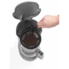 Progress EK6658PVDE Mellow prekvapkávací kávovar, sklenená kanvica 1,5 l, 750 W, sivý