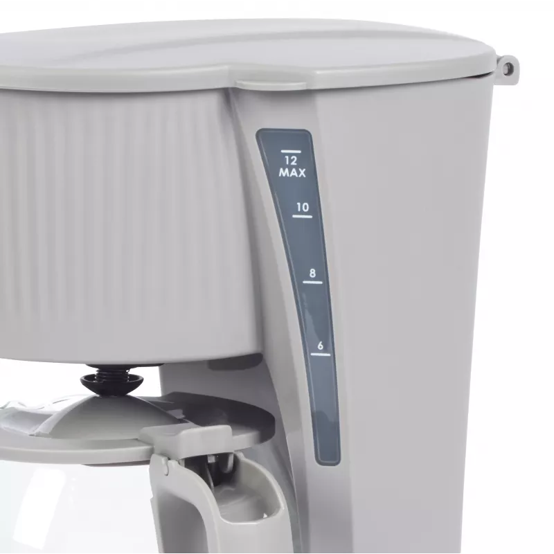 Progress EK6658PVDE Mellow prekvapkávací kávovar, sklenená kanvica 1,5 l, 750 W, sivý