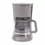 Progress EK6658PVDE Mellow filtrová kávovareň - 1,25 l, 900 W, sivá/strieborná