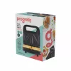 Progress EK6666PVDE 3 in 1 Snack Maker – prístroj na vafle, sendviče a šišky, 900W, čierny
