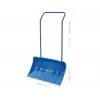 PROSPERPLAST PP. dvojitá lopata Arctic Blue 80cm snehová lopata s oceľovou rúčkou