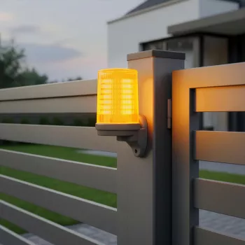 Proxima WALEC.O LED výstražné svetlo s 868-M anténou, oranžová, 12-24V AC/DC alebo 230V AC