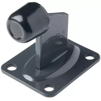 PSG 60.038.7016 antracitovo sivý gumený dorazový nárazník brány, valcový, priemer 40 mm, výška 30 mm, RAL 7016