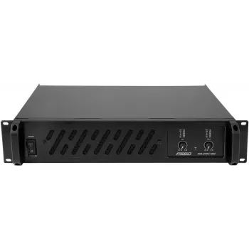 PSSO DDA-2700 MK2 2-kanálový koncový stupeň 2 x 1350 W RMS (4 Ohm) Class TD