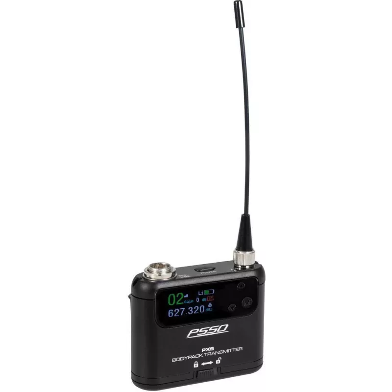 PSSO PXS Mini bodypack vysielač 640-690 MHz 13063514