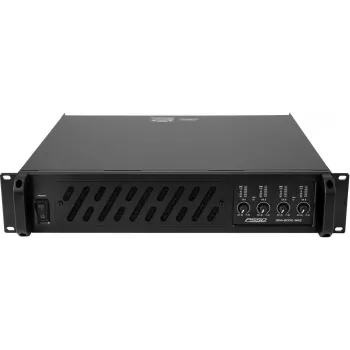 PSSO QDA-6000 MK2 4-kanálový Class-D zosilňovač 4 x 1500 W RMS (4 Ohm) SMPS