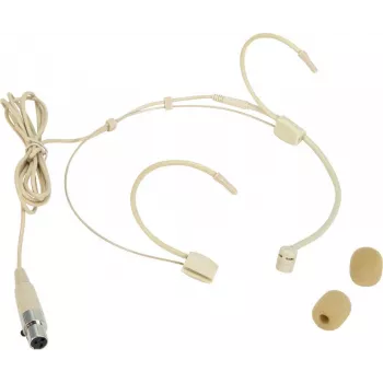 PSSO WISE kardioidný headset mikrofón pre vreckové vysielače (13063411)