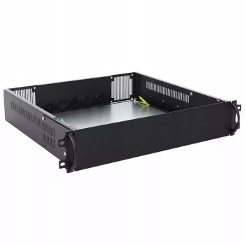 Pulsar ARAD2N 2U 400 mm 19-palcové rackové puzdro čierna