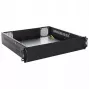Pulsar ARAD2N 2U 400 mm 19-palcové rackové puzdro čierna