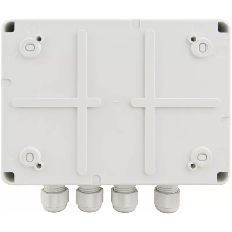 Pulsar EXT-POE2H PoE extender v hermetickom puzdre pre 2 IP kamery