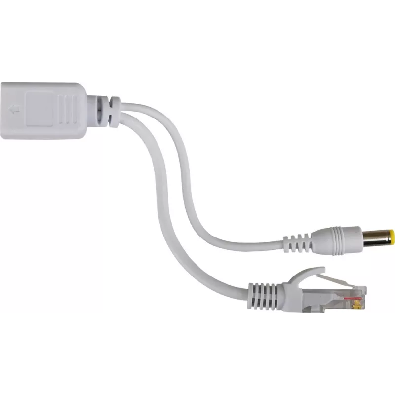 Pulsar P-POE1 pasívna PoE adaptérová sada s RJ45 konektormi