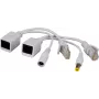 Pulsar P-POE1 pasívna PoE adaptérová sada s RJ45 konektormi