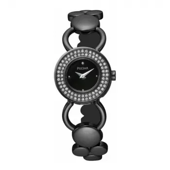 Pulsar dámske analógové quartz hodinky PEGD89X1 - nerezová oceľ, biely ciferník, 22 mm