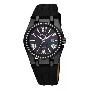 PULSAR dámske analógové quartz hodinky PXT689X1 27 mm strieborná nerez oceľ