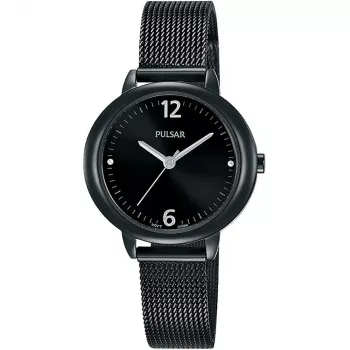Pulsar dámske PH8355X1 quartz analógové hodinky 29mm strieborná ušľachtilá oceľ
