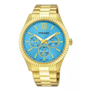 PULSAR dámske hodinky PP6220X1 30mm nerez quartz analógové biely ciferník