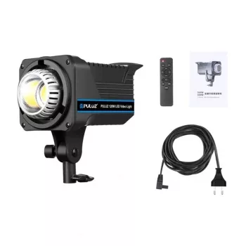Puluz 120 W LED štúdiové svetlo s ovládaním teploty farieb a diaľkovým ovládačom