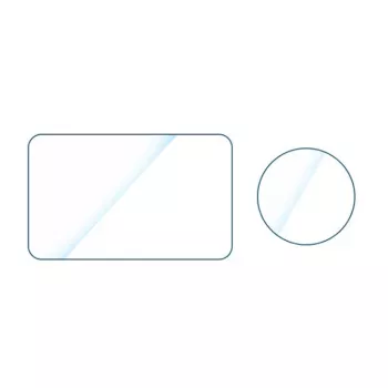 PULUZ 2-in-1 ochranné sklo (displej + objektív) pre Insta360 GO Ultra, transparentné (PU784T)