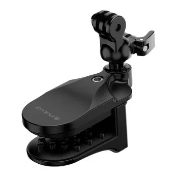PULUZ držiak na prilbu pre akčné kamery (DJI Action, GoPro Hero) čierny