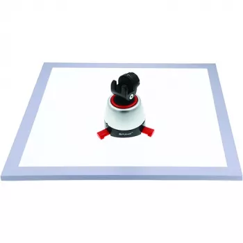 PULUZ LED fotografický panel, bez tieňov, 34,7 x 34,7 cm