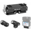 PULUZ magnetický kovový držiak pre DJI Osmo Pocket 2 (čierny)