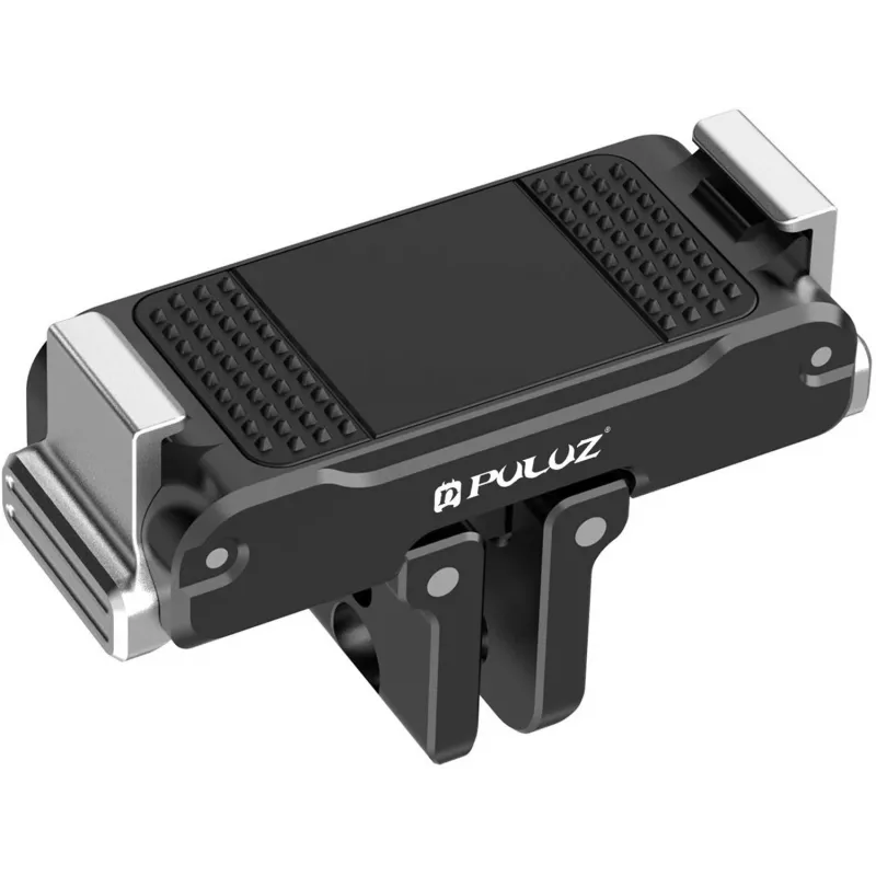 PULUZ magnetický kovový držiak pre DJI Osmo Pocket 2 (čierny)